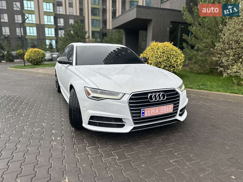 Седан Audi A6 2016 в Софіївській Борщагівці