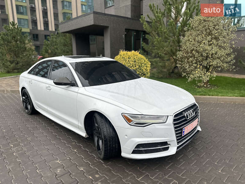 Седан Audi A6 2016 в Софіївській Борщагівці