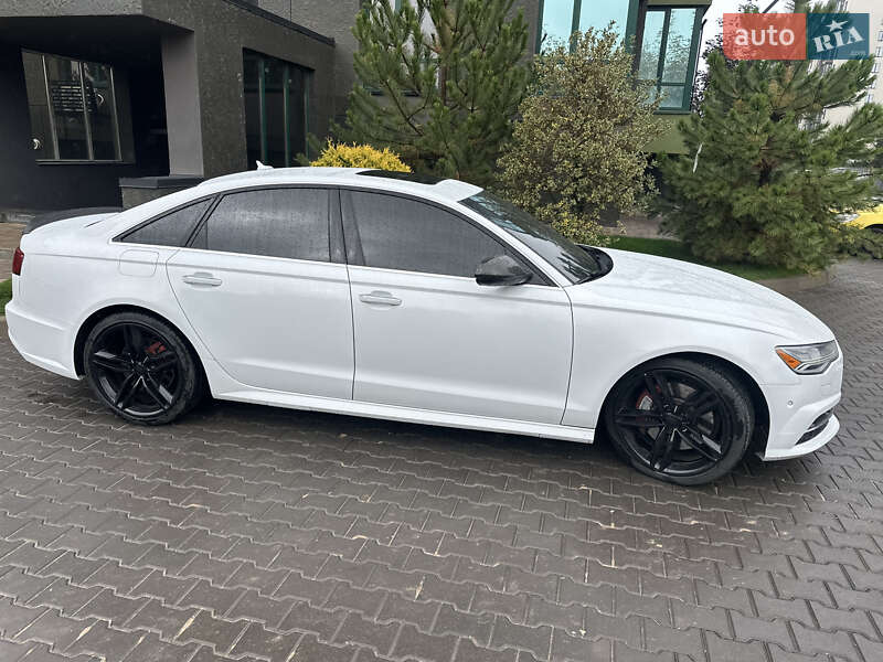Седан Audi A6 2016 в Софіївській Борщагівці