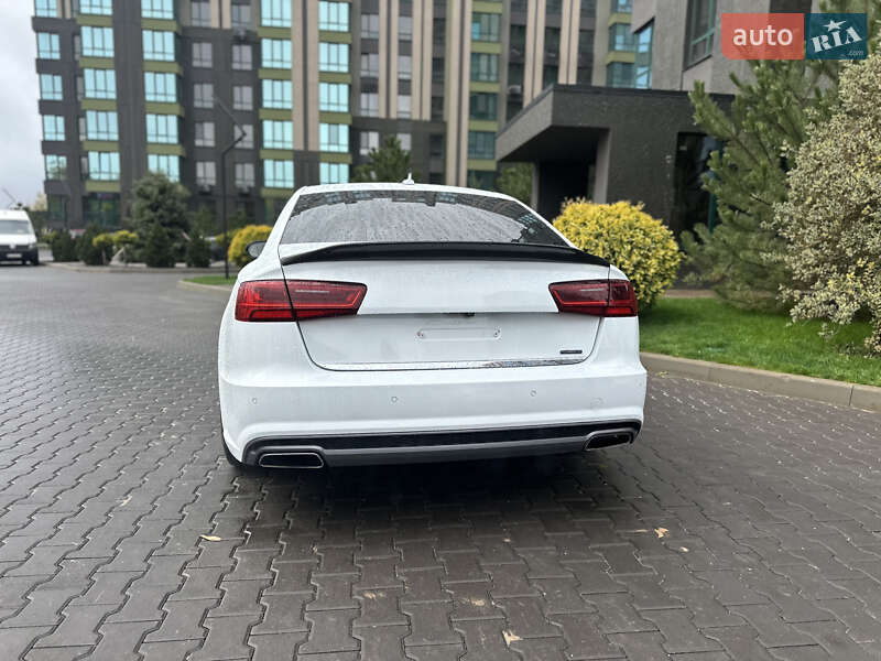 Седан Audi A6 2016 в Софіївській Борщагівці