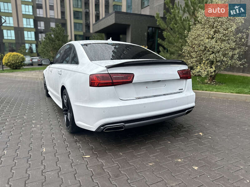 Седан Audi A6 2016 в Софіївській Борщагівці