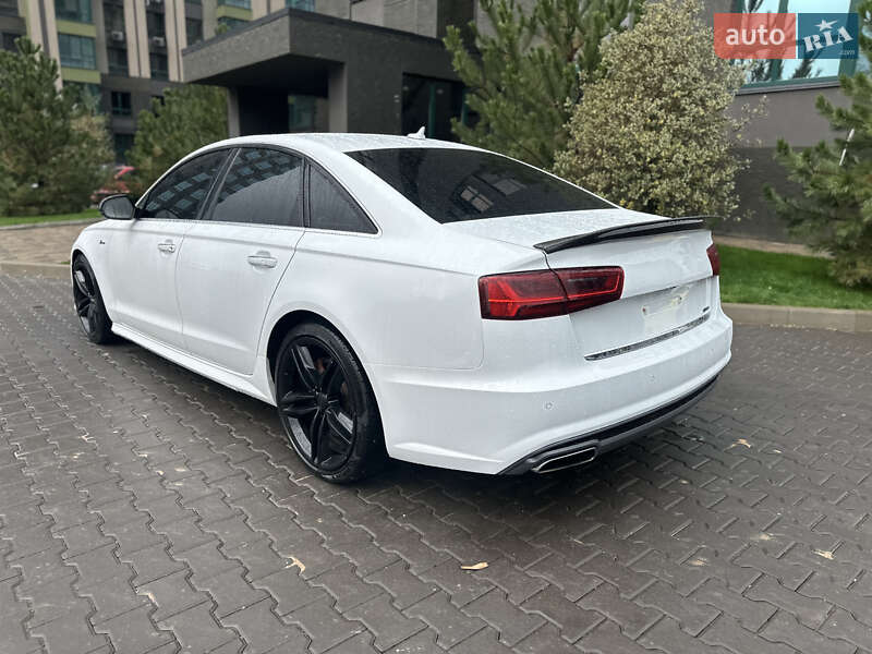 Седан Audi A6 2016 в Софіївській Борщагівці