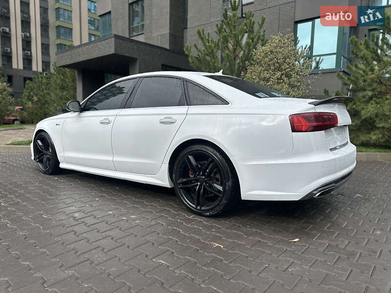 Седан Audi A6 2016 в Софіївській Борщагівці