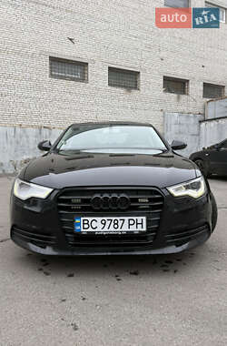 Седан Audi A6 2014 в Львове