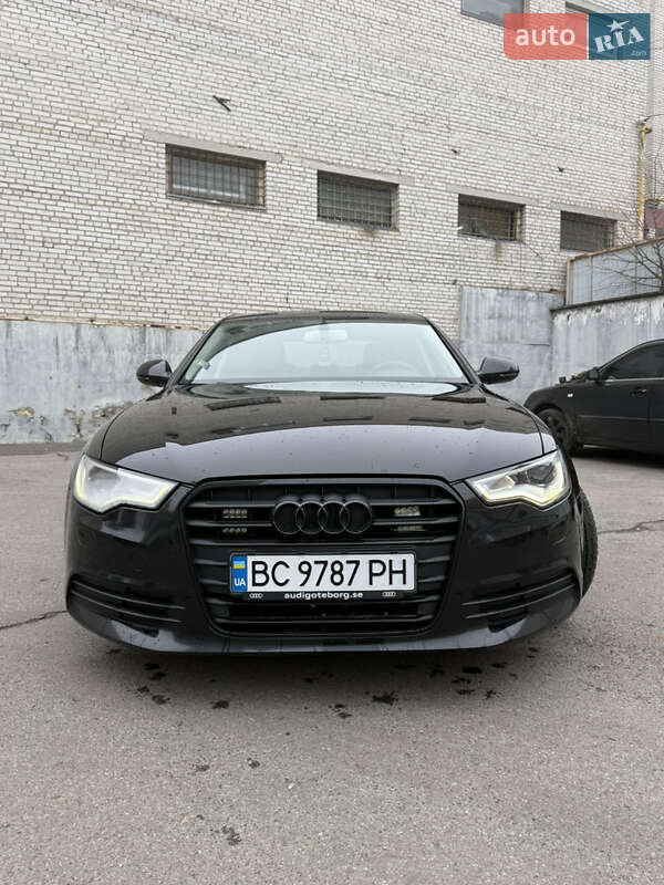 Седан Audi A6 2014 в Львове