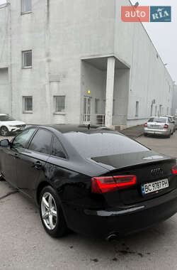Седан Audi A6 2014 в Львове