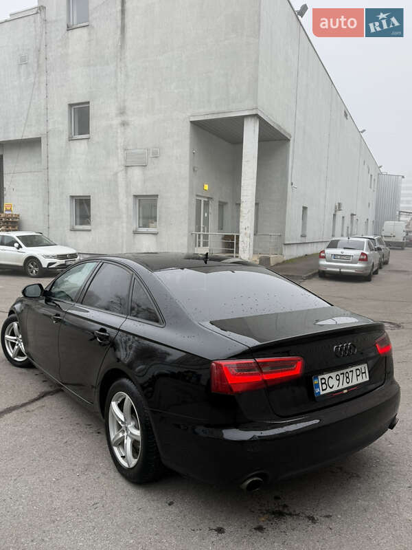 Седан Audi A6 2014 в Львове