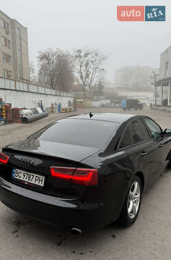Седан Audi A6 2014 в Львове