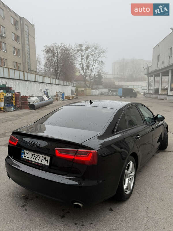 Седан Audi A6 2014 в Львове