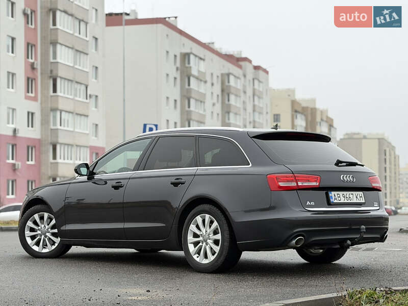 Универсал Audi A6 2013 в Виннице