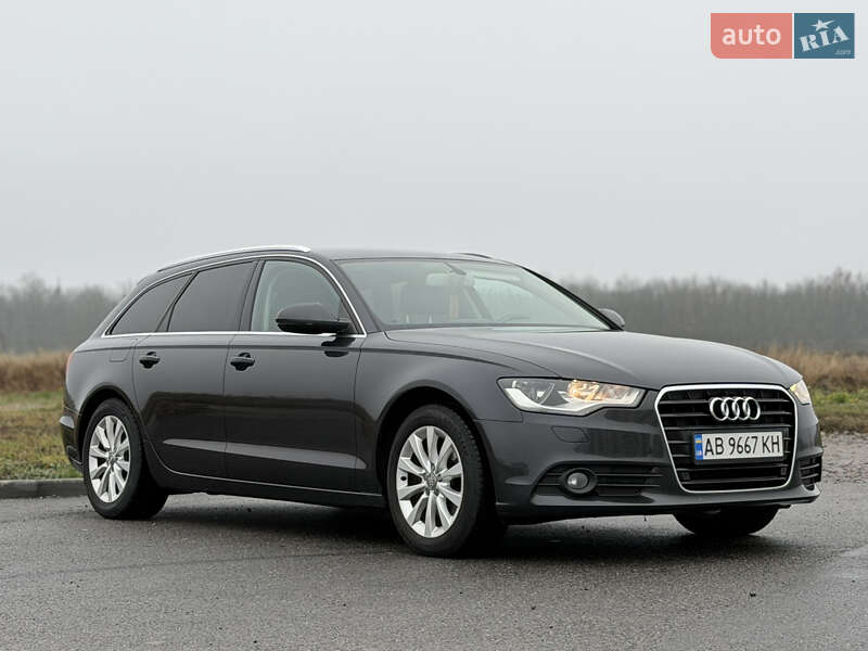 Универсал Audi A6 2013 в Виннице