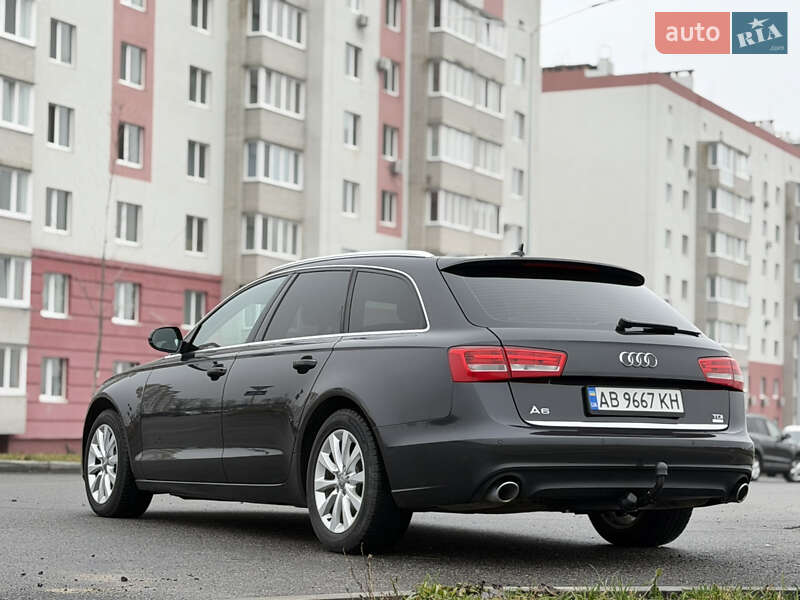 Универсал Audi A6 2013 в Виннице