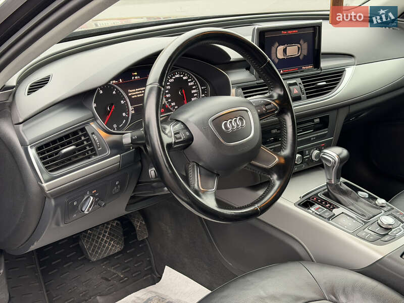 Универсал Audi A6 2013 в Виннице
