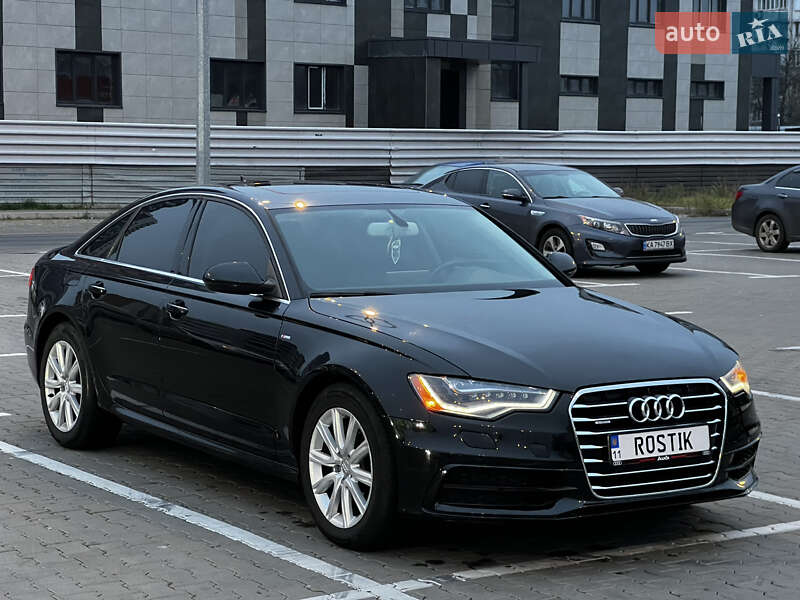 Седан Audi A6 2014 в Києві
