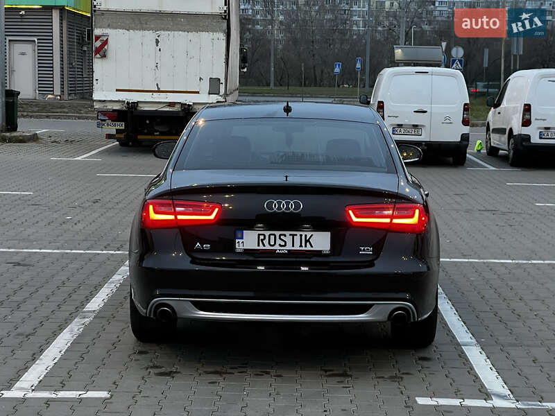 Седан Audi A6 2014 в Києві