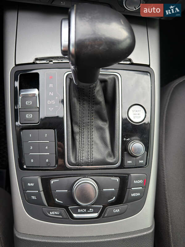 Седан Audi A6 2012 в Ужгороде