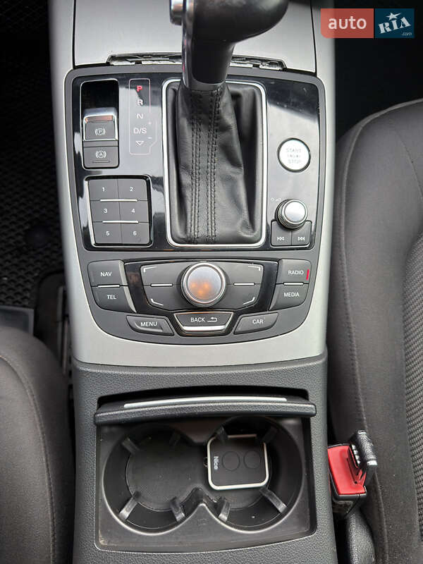 Седан Audi A6 2012 в Ужгороде