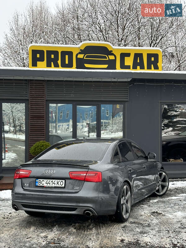 Седан Audi A6 2013 в Львові