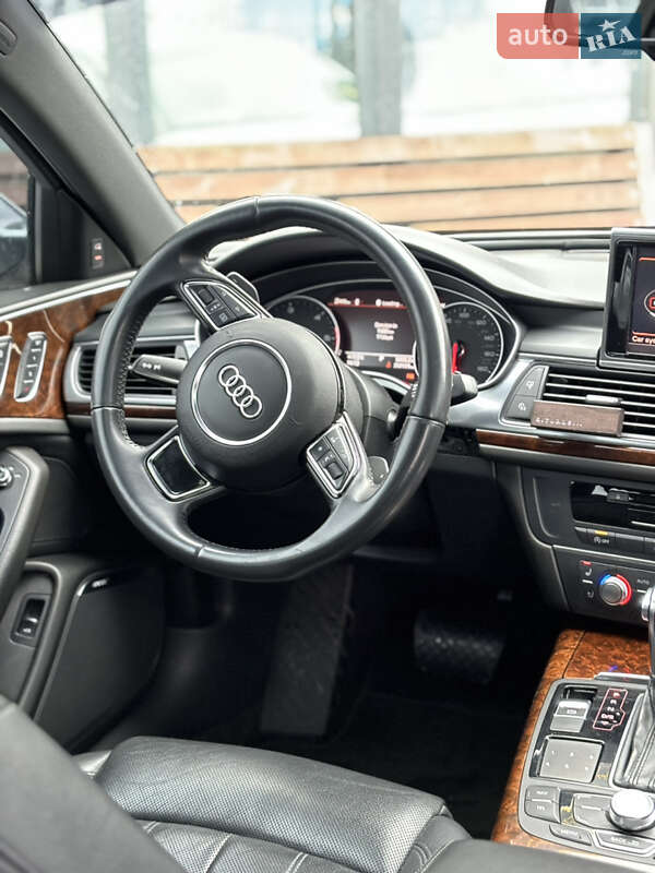 Седан Audi A6 2013 в Львові