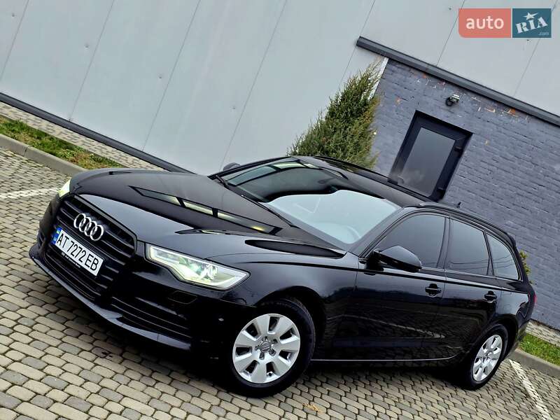 Універсал Audi A6 2014 в Івано-Франківську
