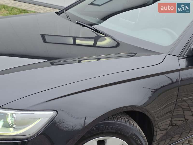 Універсал Audi A6 2014 в Івано-Франківську