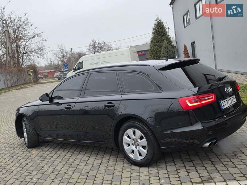Універсал Audi A6 2014 в Івано-Франківську