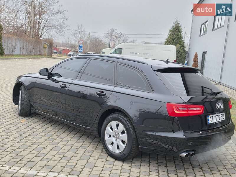 Універсал Audi A6 2014 в Івано-Франківську