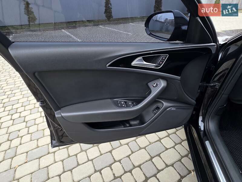 Універсал Audi A6 2014 в Івано-Франківську
