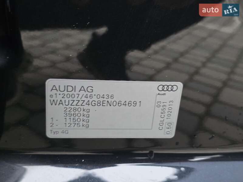 Універсал Audi A6 2014 в Івано-Франківську
