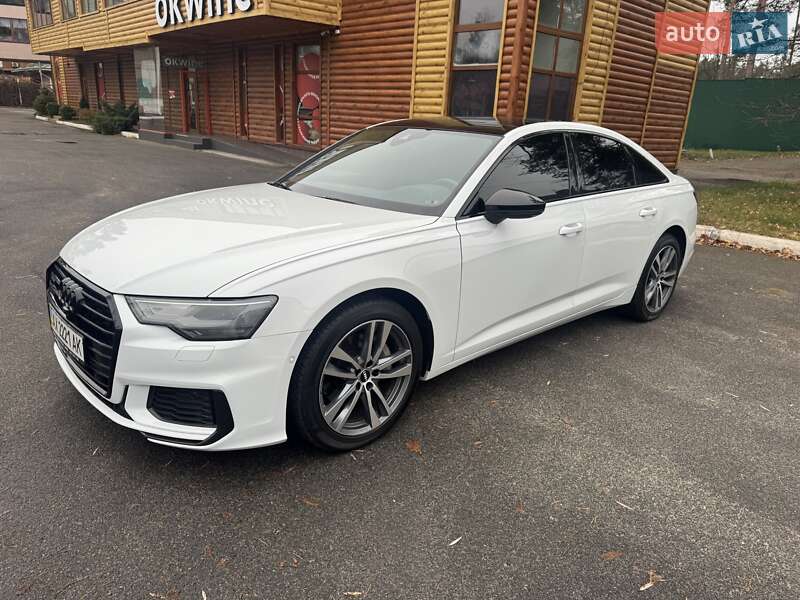 Седан Audi A6 2021 в Киеве фото 3 Седан Audi A6 2021 в Киеве