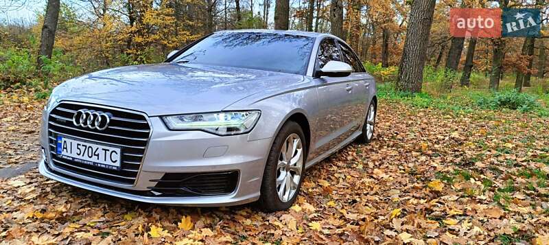 Седан Audi A6 2015 в Белой Церкви