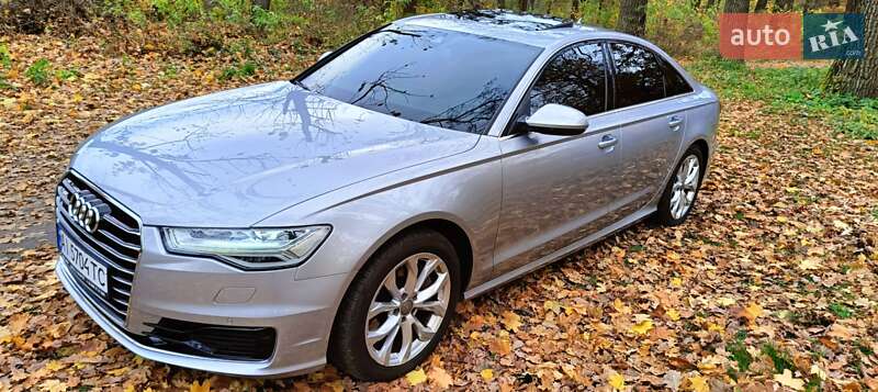Седан Audi A6 2015 в Белой Церкви
