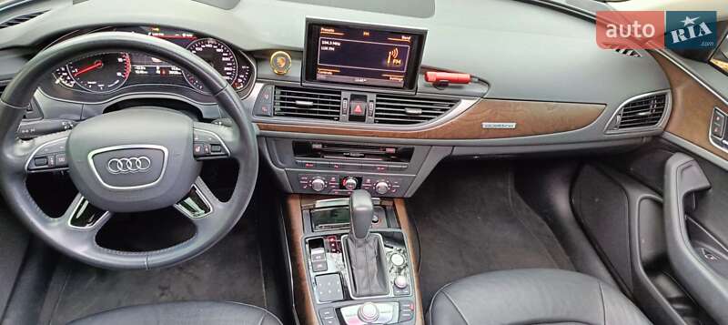 Седан Audi A6 2015 в Белой Церкви