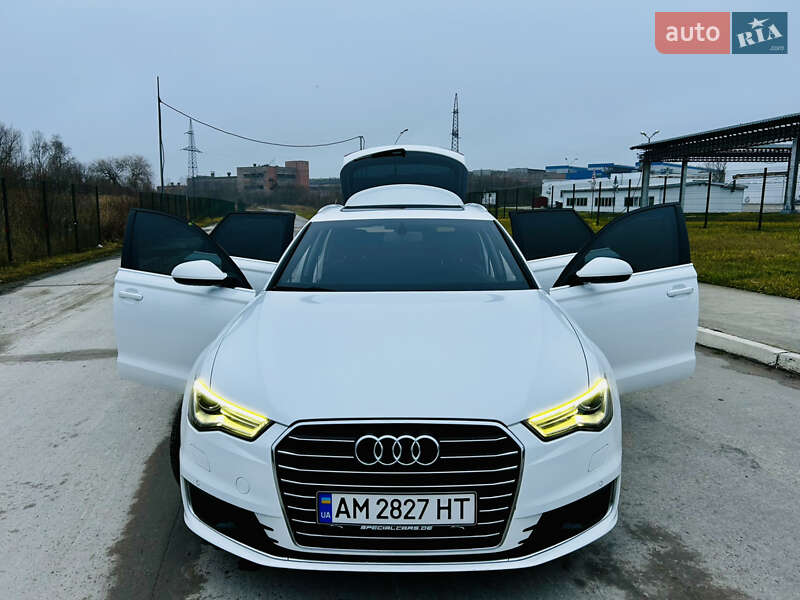 Універсал Audi A6 2015 в Коростені фото 12 Універсал Audi A6 2015 в Коростені