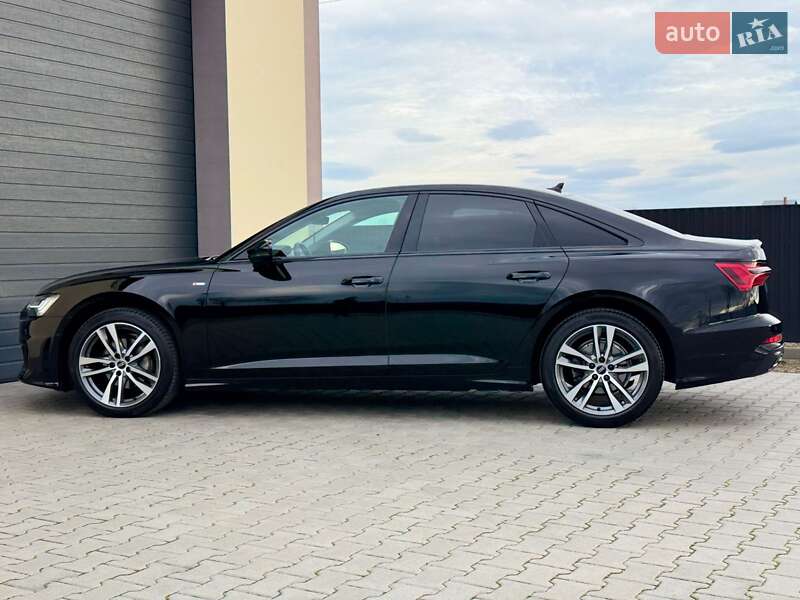 Седан Audi A6 2022 в Стрые