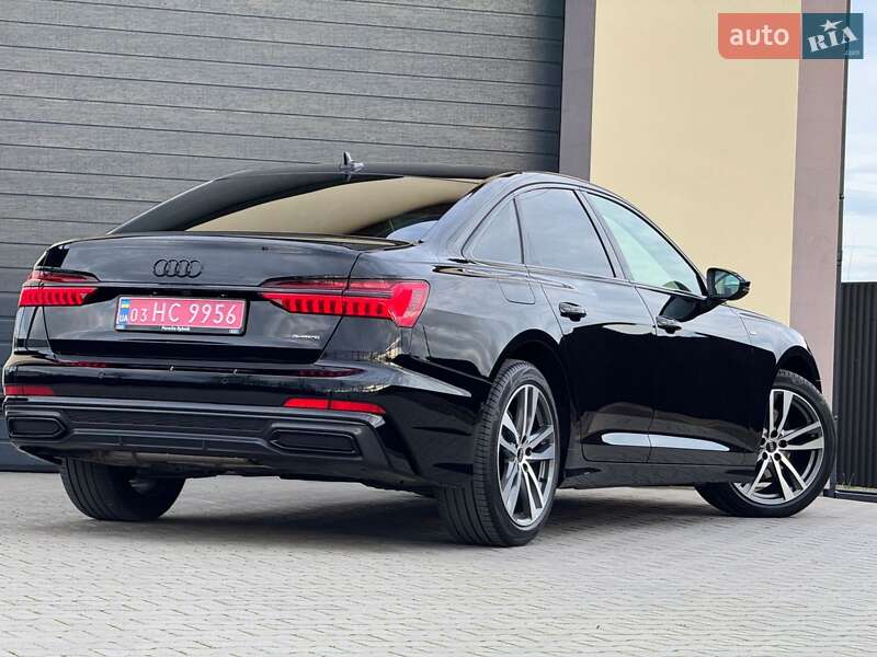 Седан Audi A6 2022 в Стрые