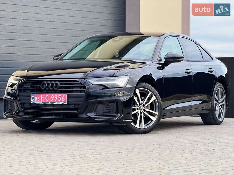 Седан Audi A6 2022 в Стрые