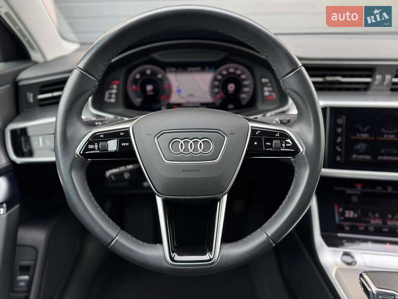 Седан Audi A6 2022 в Стрые