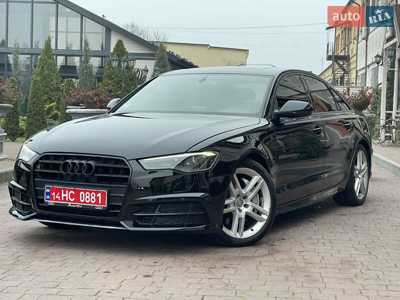Седан Audi A6 2016 в Стрию