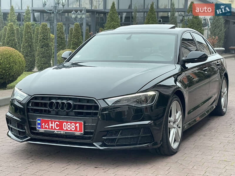 Седан Audi A6 2016 в Стрию