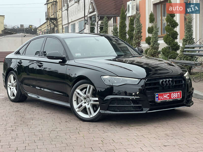 Седан Audi A6 2016 в Стрию
