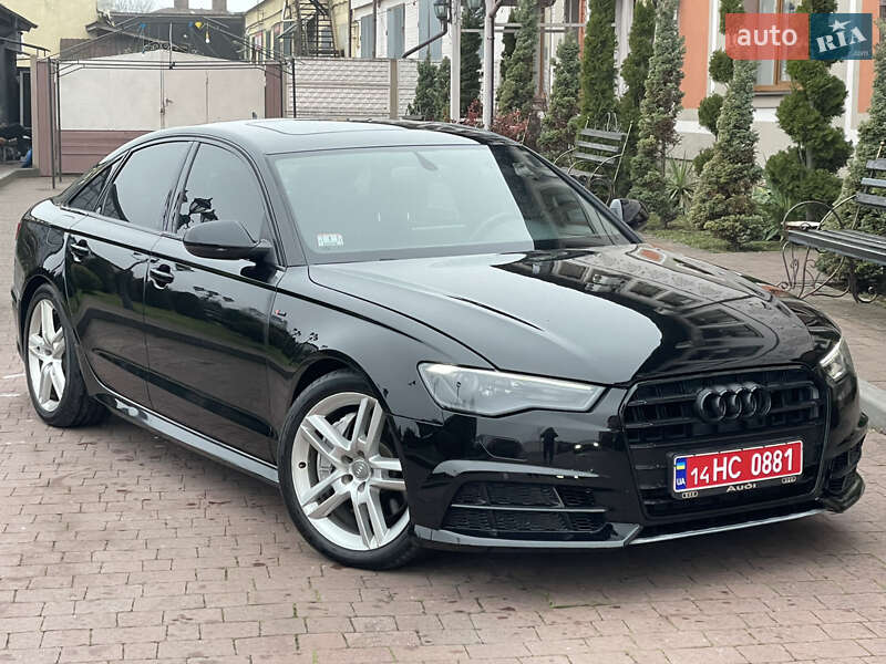 Седан Audi A6 2016 в Стрию