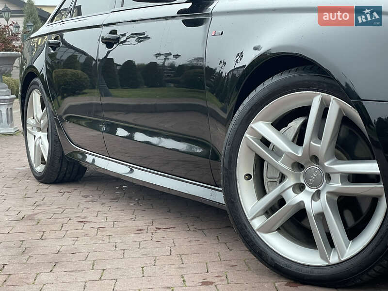 Седан Audi A6 2016 в Стрию