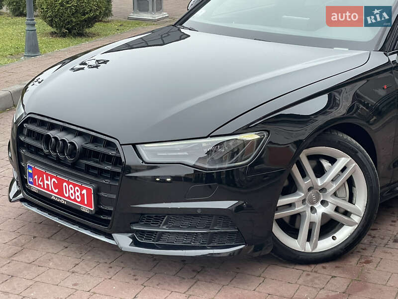 Седан Audi A6 2016 в Стрию