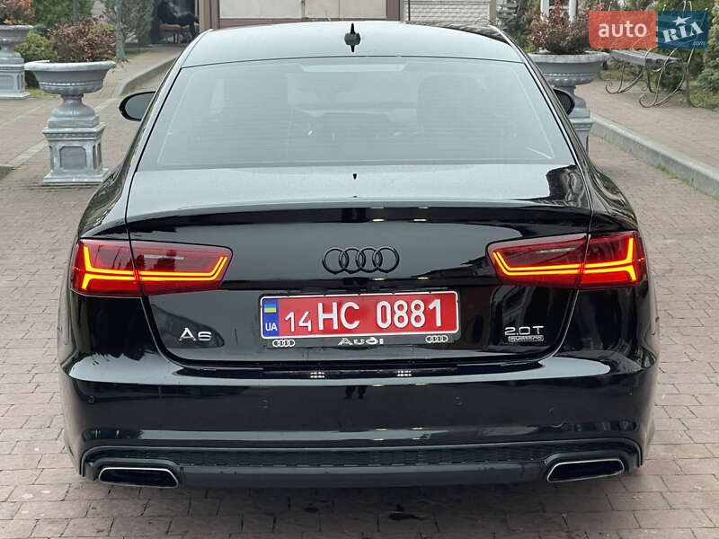 Седан Audi A6 2016 в Стрию