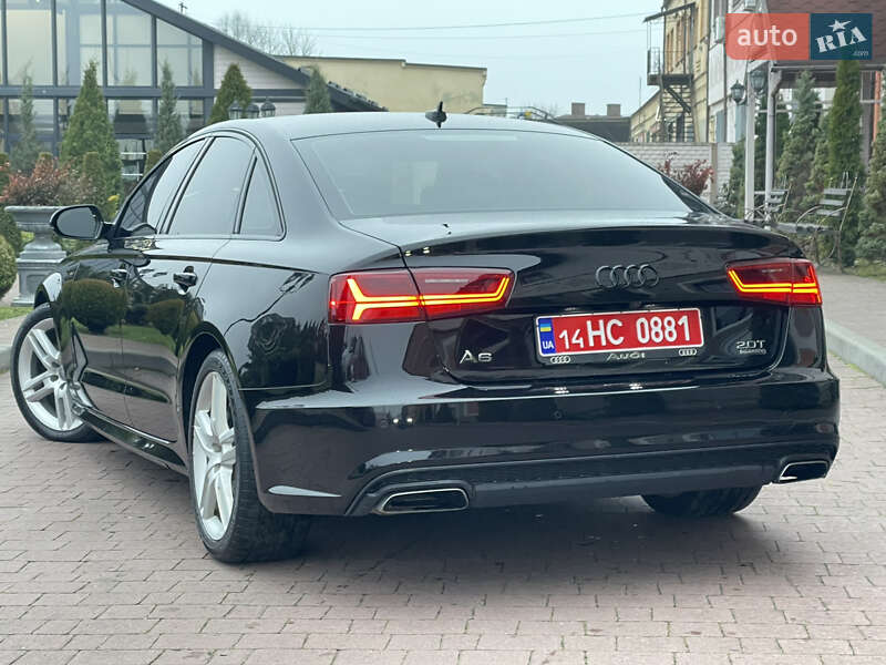 Седан Audi A6 2016 в Стрию