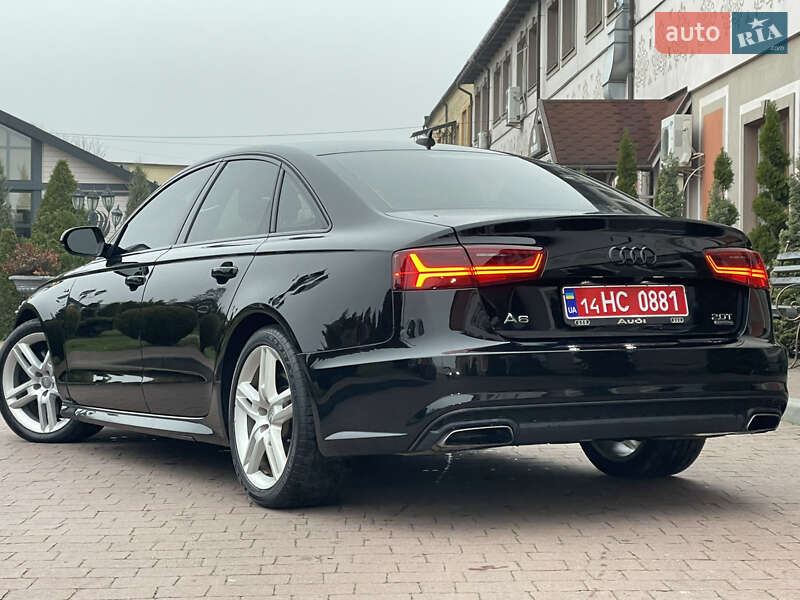 Седан Audi A6 2016 в Стрию