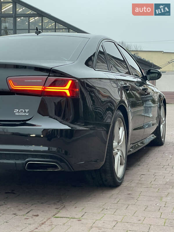 Седан Audi A6 2016 в Стрию