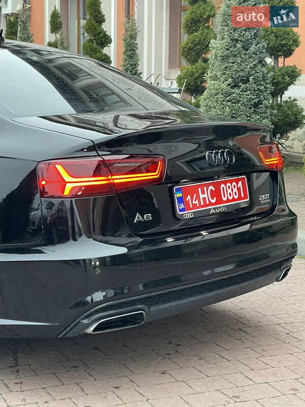Седан Audi A6 2016 в Стрию