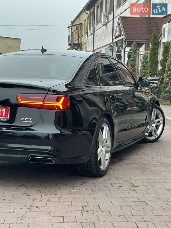 Седан Audi A6 2016 в Стрию
